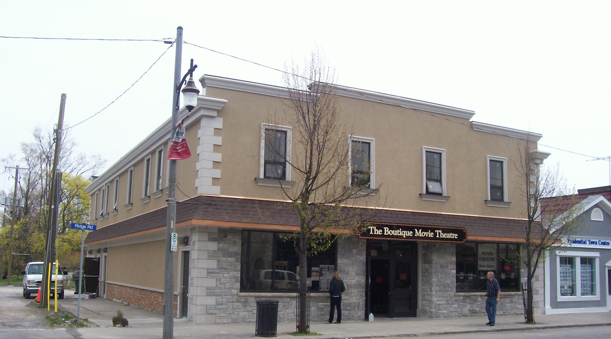 Ridgeway Theaters Archisystem Inc